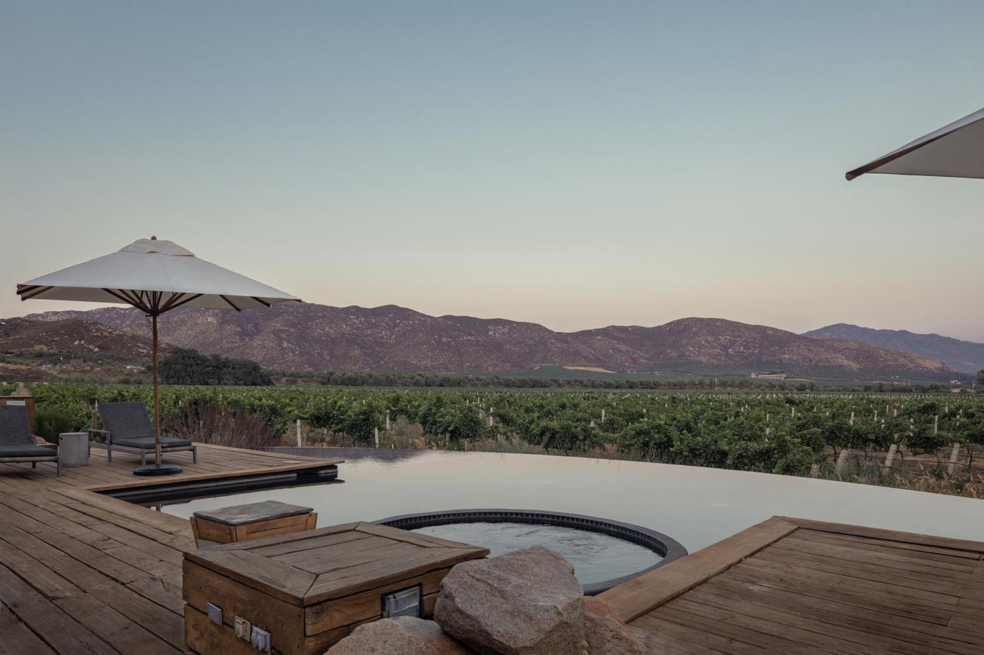 Bruma Wine Resort บาเย เด กัวลาลูเป ภายนอก รูปภาพ