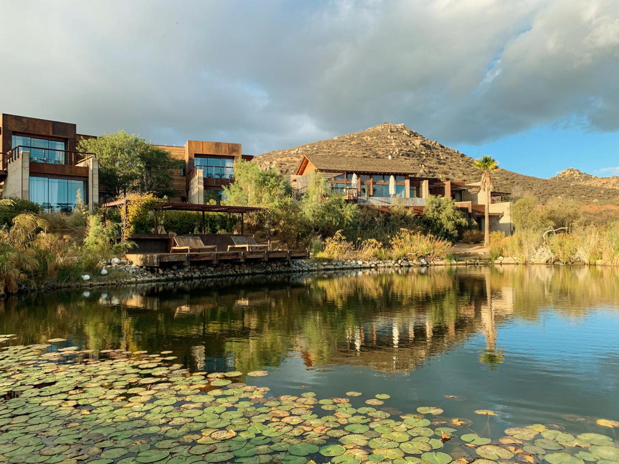 Bruma Wine Resort บาเย เด กัวลาลูเป ภายนอก รูปภาพ